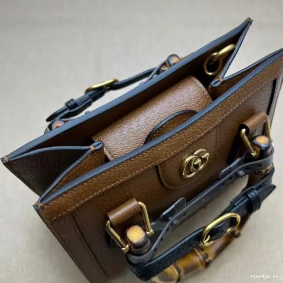 Firstbag ru bag mini Gucci Diana tote 0703